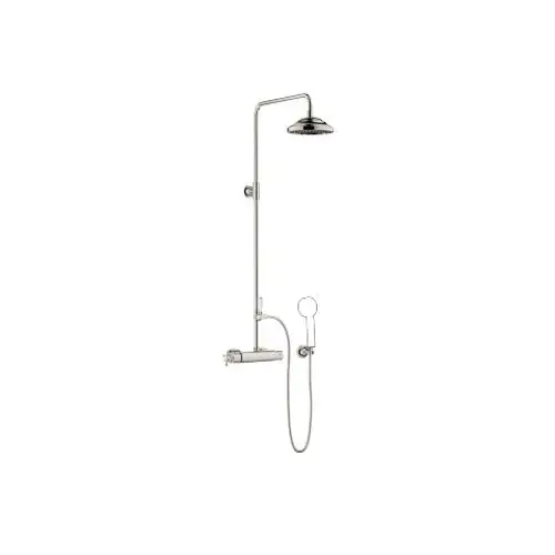 DORNBRACHT-Shower-Pipe-mit-Brause-Thermostat-MADISON-34459360-Platin-34459360-08 gallery number 1